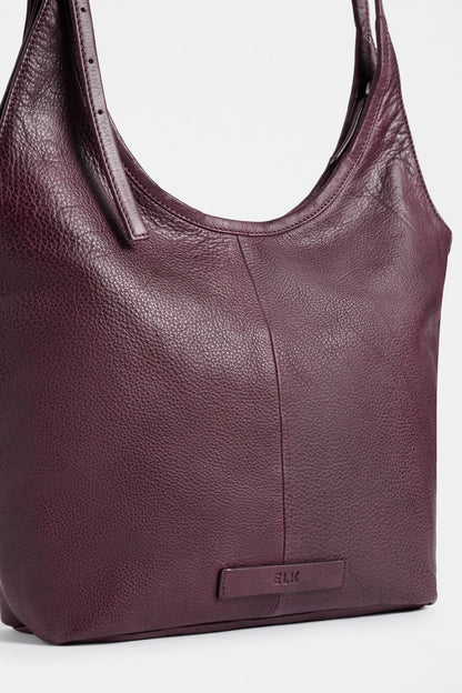 Elk The Label - Gaele Crossbody Bag - Large - Bordeaux