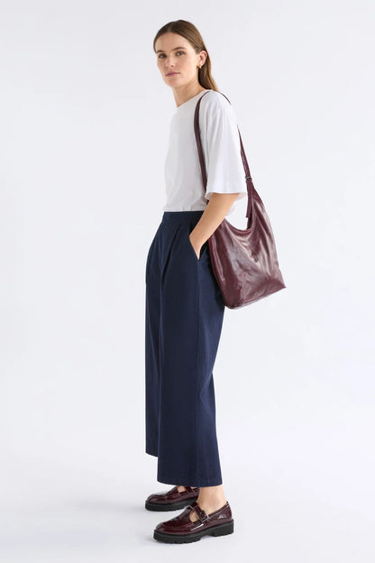 Elk The Label - Gaele Crossbody Bag - Large - Bordeaux