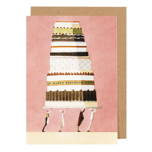 Laura Stoddart - Greeting Card - Birthday Cake