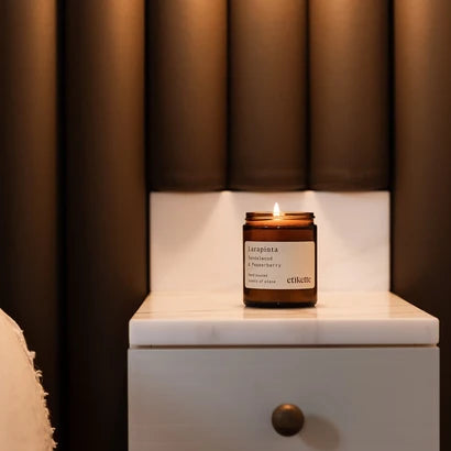 Etikette - Candle - Larapinta In Sandalwood & Pepperberry - 175ml