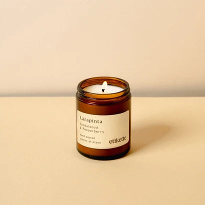 Etikette - Candle - Larapinta In Sandalwood & Pepperberry - 175ml