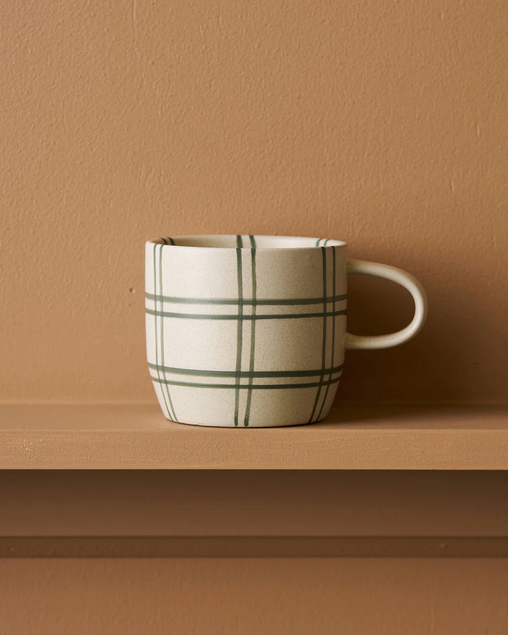 Robert Gordon - Mug Single - Green Linear - Cat's Pyjamas