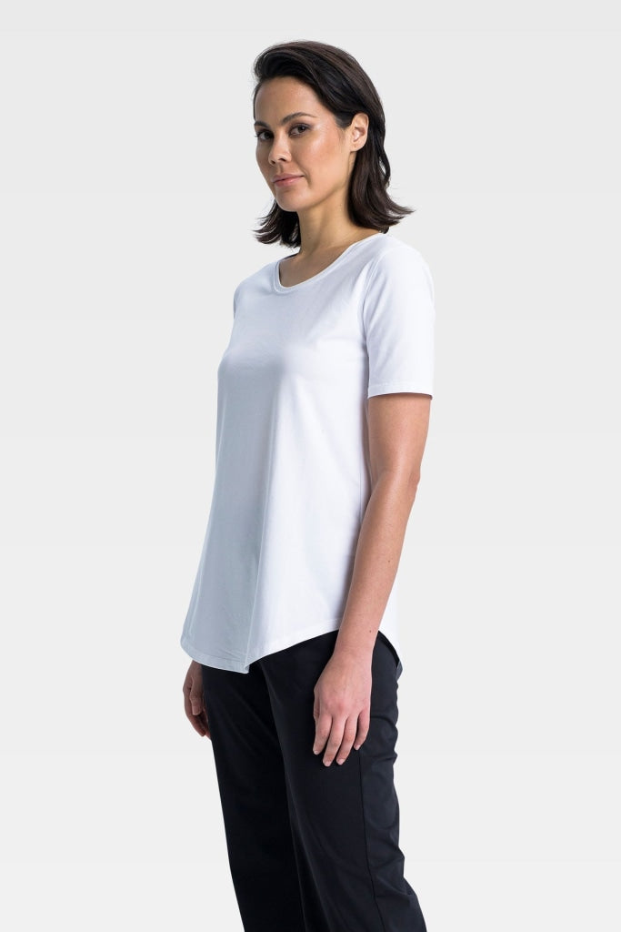 Lounge The Label - Siem Top White Apparel & Accessories > Clothing Shirts Tops