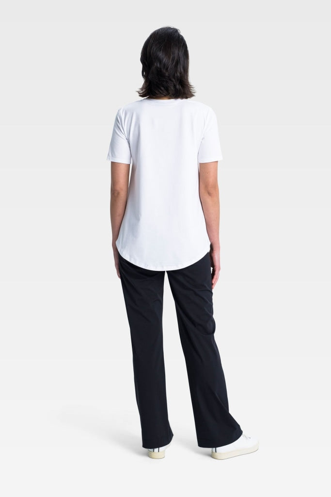 Lounge The Label - Siem Top White Apparel & Accessories > Clothing Shirts Tops