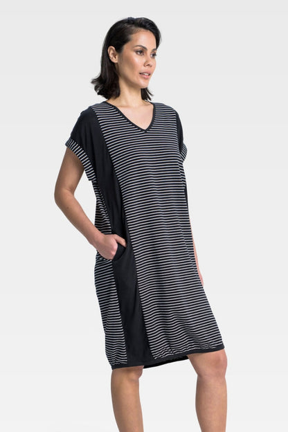 Lounge The Label - Forza Dress Stripe Apparel & Accessories > Clothing Dresses