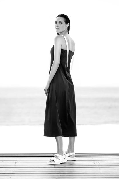 Lounge The Label - Roccella Dress Black Apparel & Accessories > Clothing Dresses