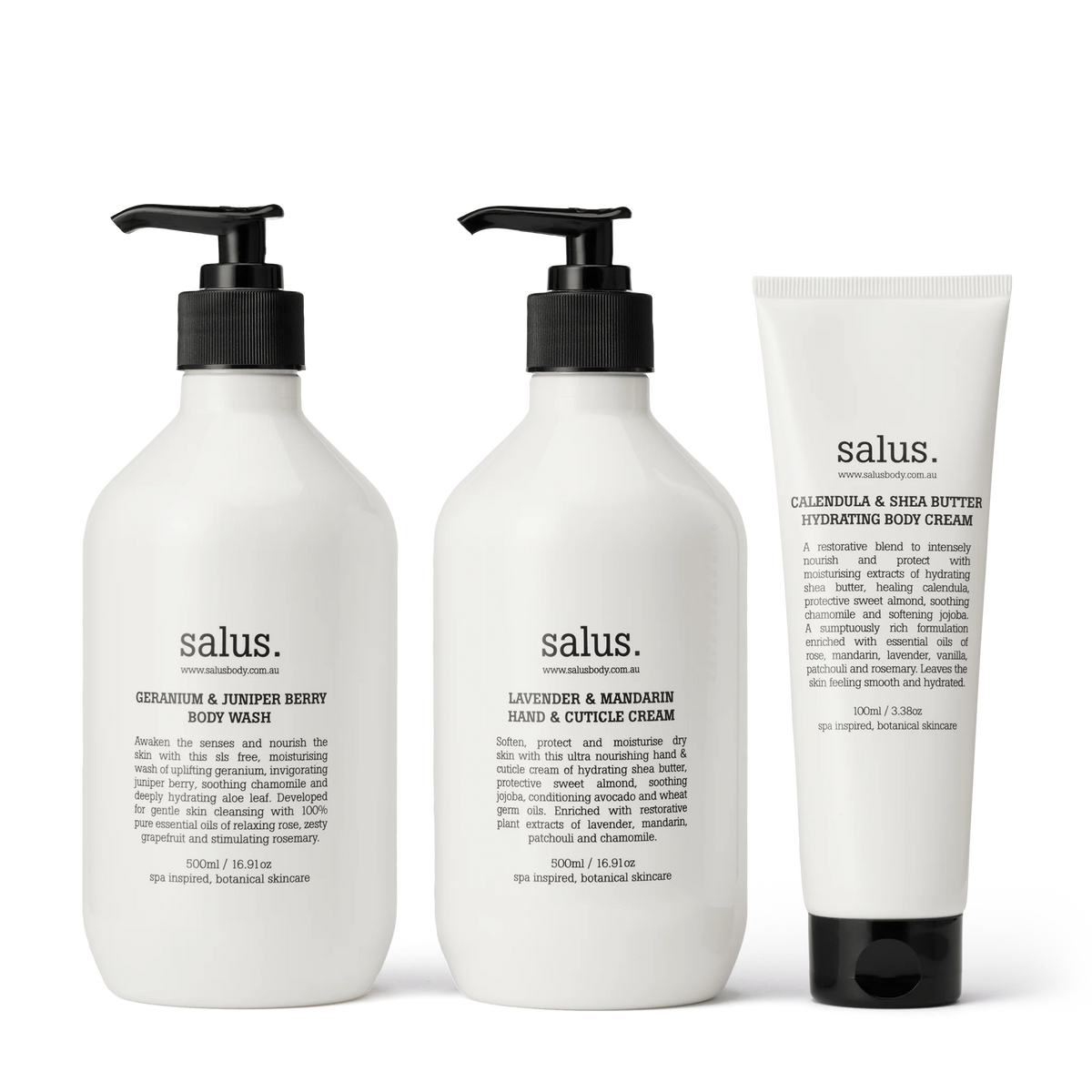 Salus - Gift Set - Luminous Skin Trio
