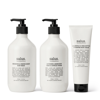 Salus - Gift Set - Luminous Skin Trio