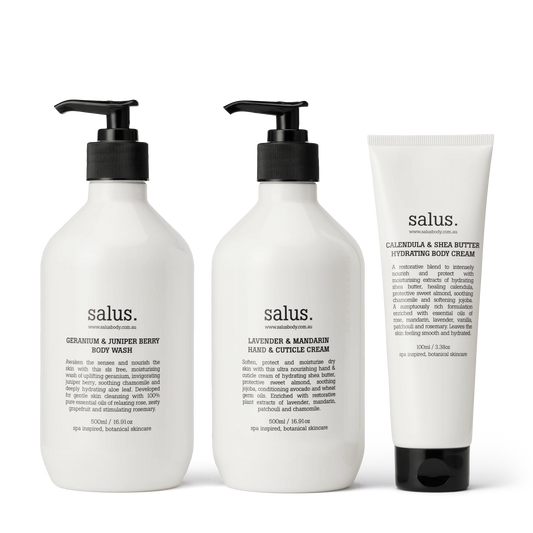 Salus - Gift Set - Luminous Skin Trio