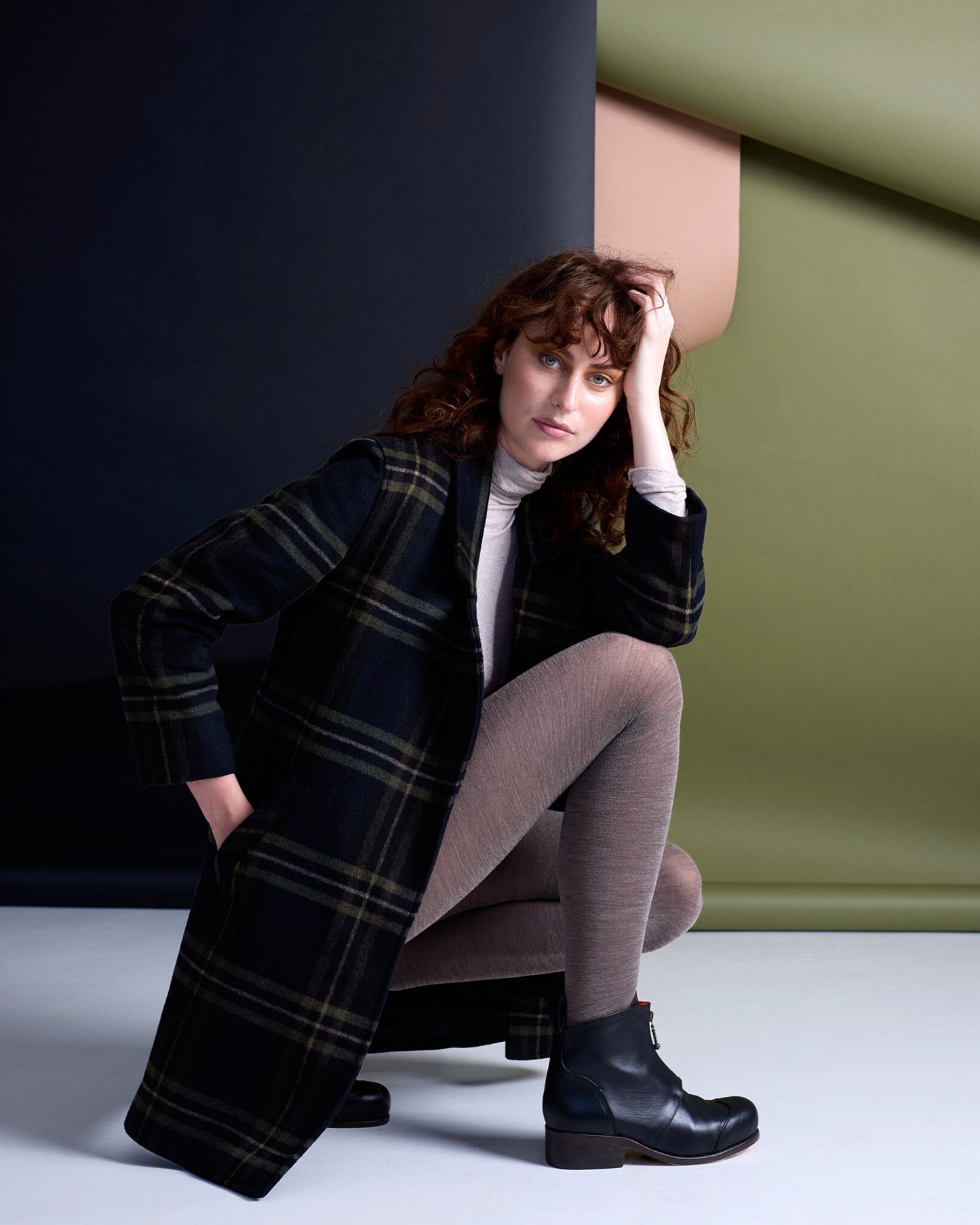 Tightology - Luxe Merino Wool Tights - Fawn