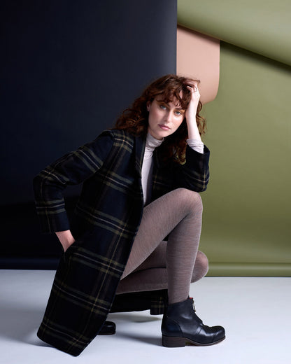 Tightology - Luxe Merino Wool Tights - Fawn