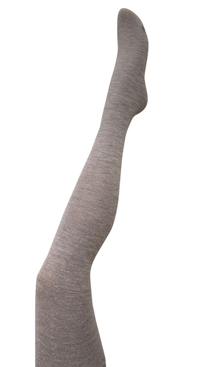 Tightology - Luxe Merino Wool Tights - Fawn