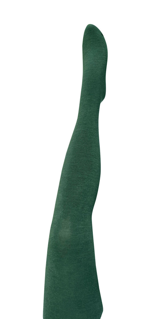Tightology - Merino Wool Tights - Luxe Green