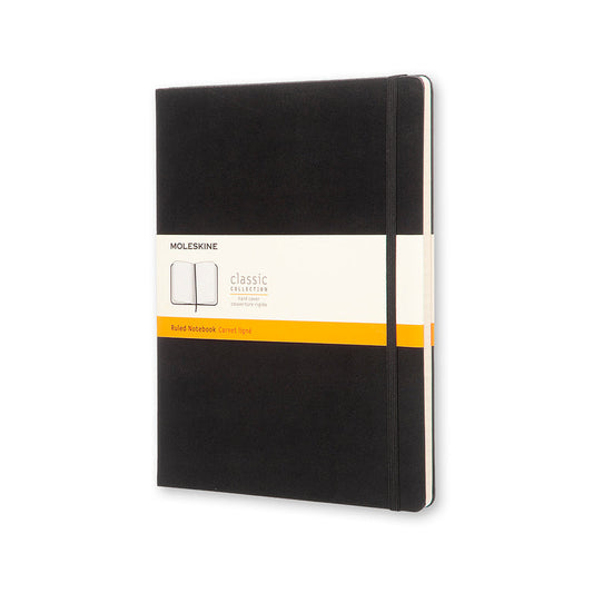 Moleskine - Classic Hard Cover Notebook - Xlarge