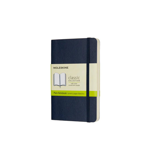 Moleskine - Classic Soft Cover Notebook - Pocket