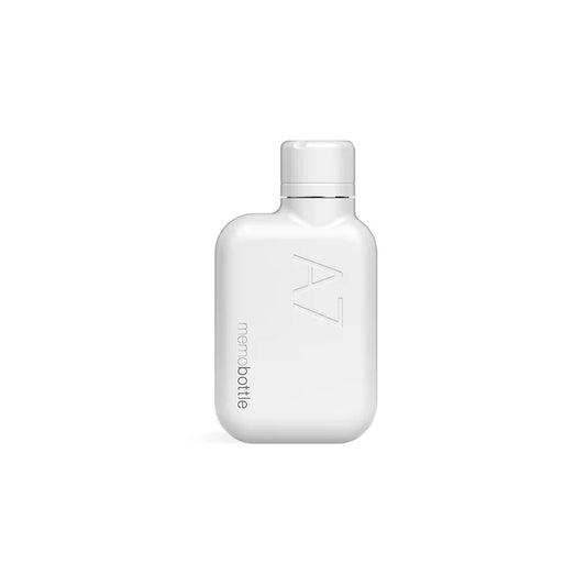 Memobottle - A7 - Stainless Steel - White