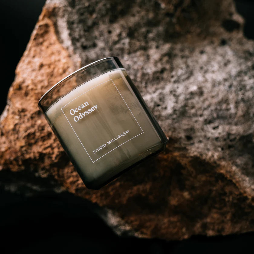 Studio Milligram - Scented Candle - 220g - Ocean Odyssey