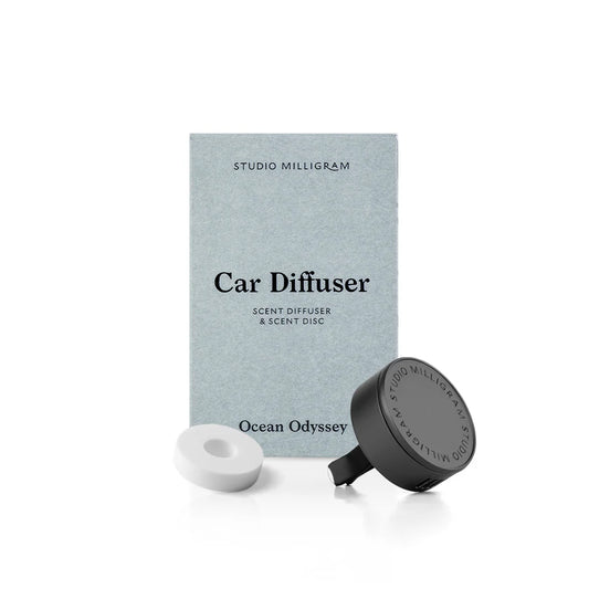Studio Milligram - Car Diffuser - Ocean Odyssey