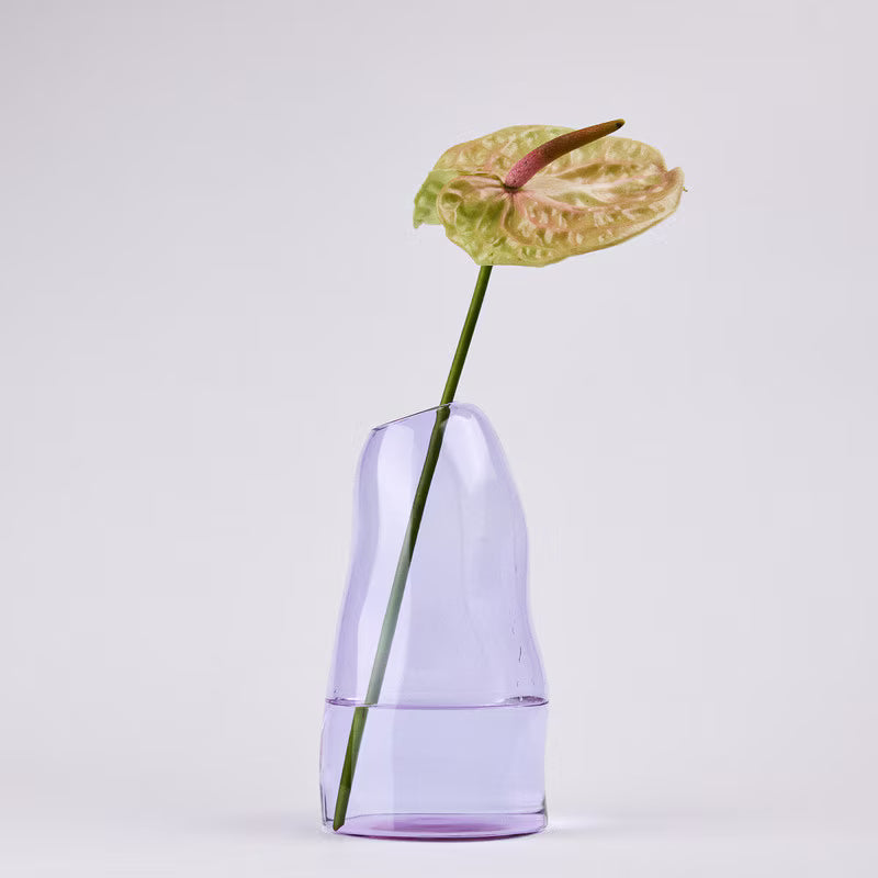 Studio Milligram - Casper Vase - Organic Interiors - Large - Lilac