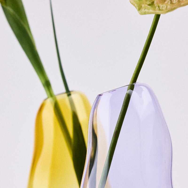 Studio Milligram - Casper Vase - Organic Interiors - Large - Lilac