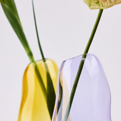 Studio Milligram - Casper Vase - Organic Interiors - Large - Lilac
