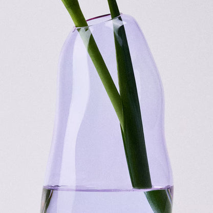 Studio Milligram - Casper Vase - Organic Interiors - Large - Lilac
