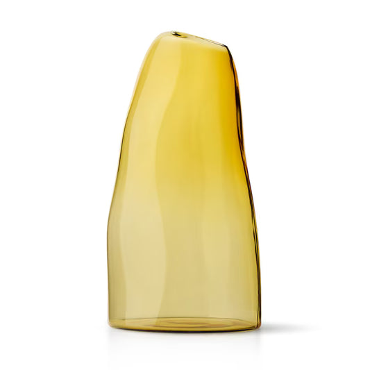 Studio Milligram - Casper Vase - Organic Interiors - Large - Yellow