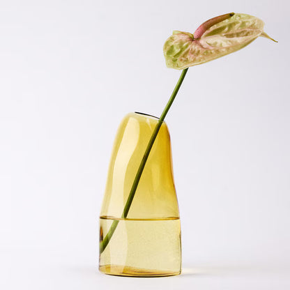 Studio Milligram - Casper Vase - Organic Interiors - Large - Yellow