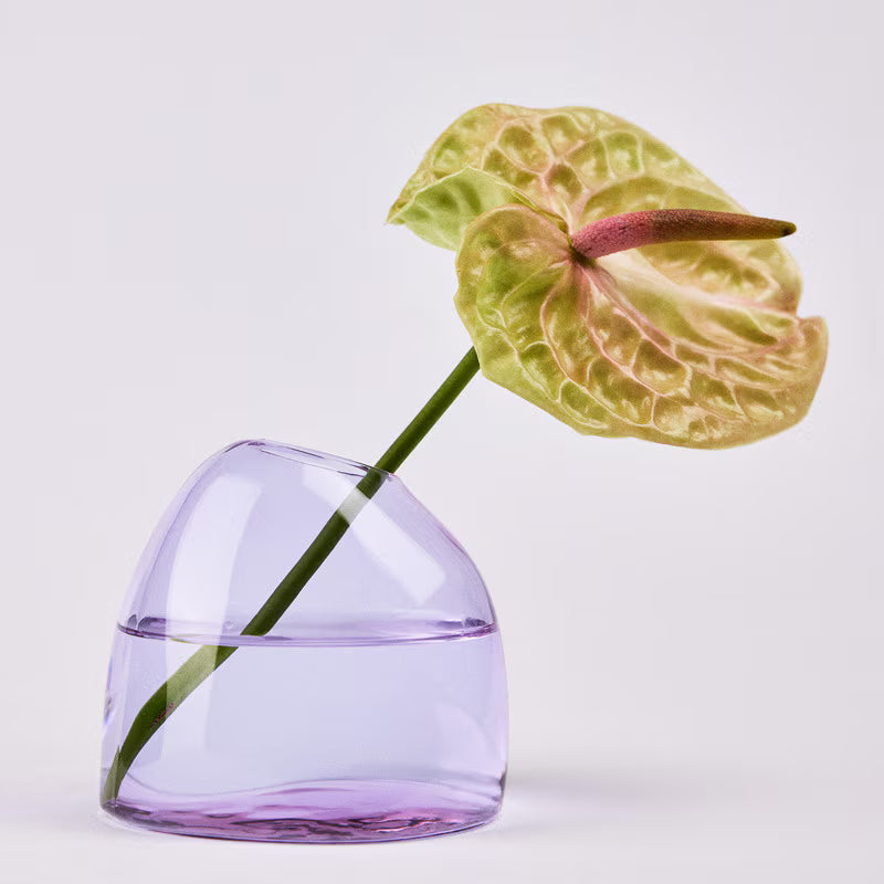 Studio Milligram - Casper Vase - Organic Interiors - Small - Lilac