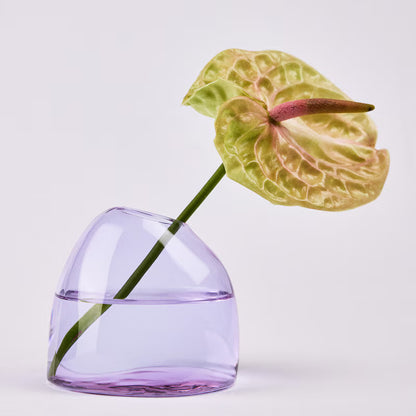 Studio Milligram - Casper Vase - Organic Interiors - Small - Lilac