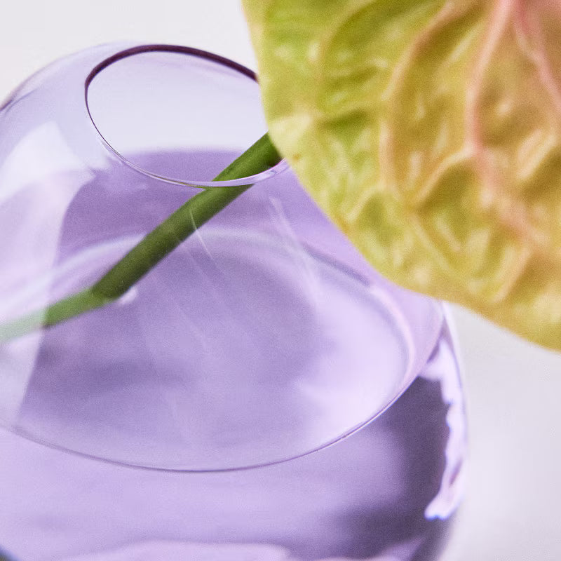 Studio Milligram - Casper Vase - Organic Interiors - Small - Lilac