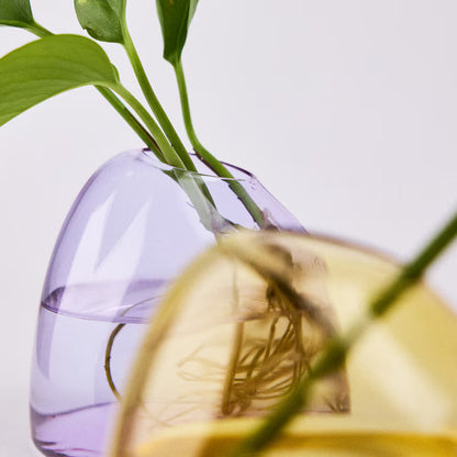 Studio Milligram - Casper Vase - Organic Interiors - Small - Lilac