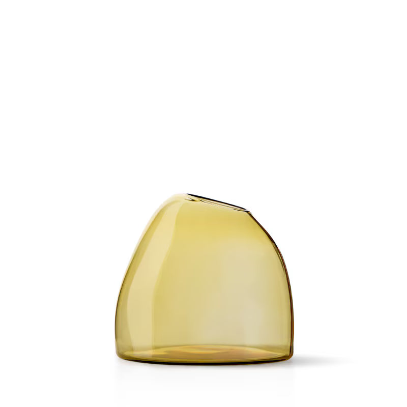 Studio Milligram - Casper Vase - Organic Interiors - Small - Yellow