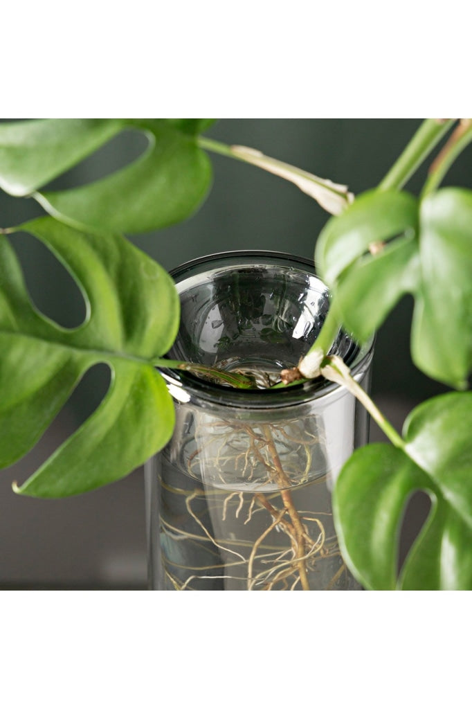 Studio Milligram - Organic Interior Prop Vase Smoke Home Accessories
