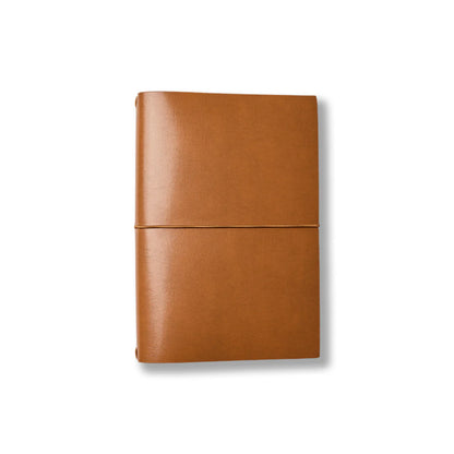 Studio Milligram - Refillable Leather Journal Set - A5 - Camel