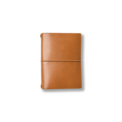 Studio Milligram - Refillable Leather Passport Journal Set - B7 - Camel