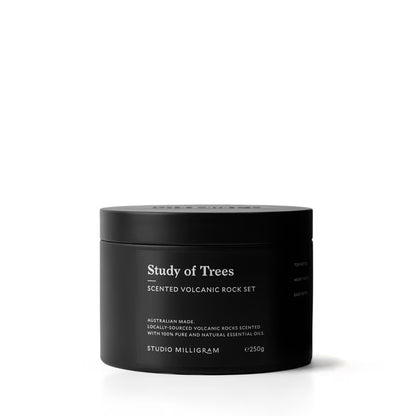 Studio Milligram - Scented Volcanic Rocks - Tin 300g - Study Of Trees