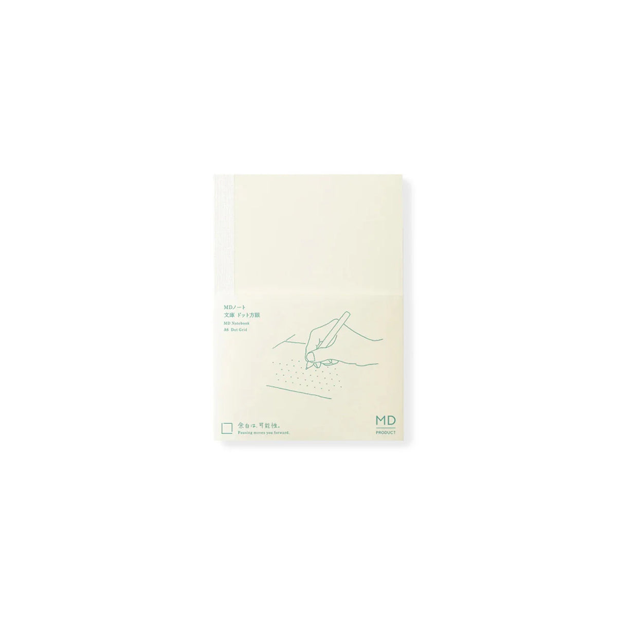 Midori - Md Paper - Notebook - A6 - Dot Grid