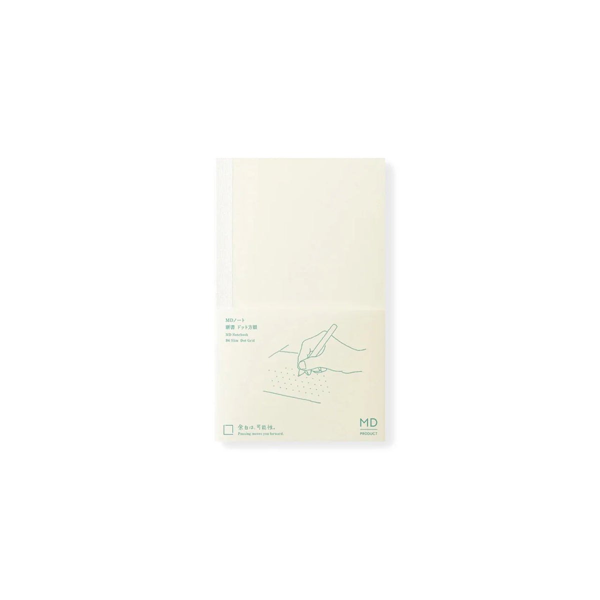 Midori - Md Paper - Notebook - B6 Slim - Dot Grid