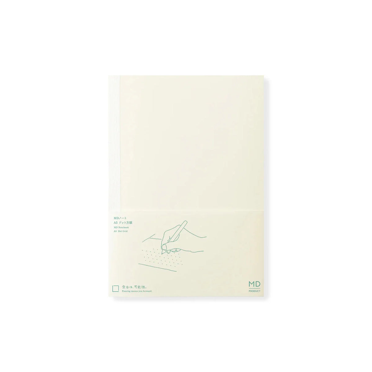 Midori - Md Paper - Notebook - A5 - Dot Grid