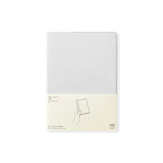Midori - Md Notebook Cover - A5 - Clear