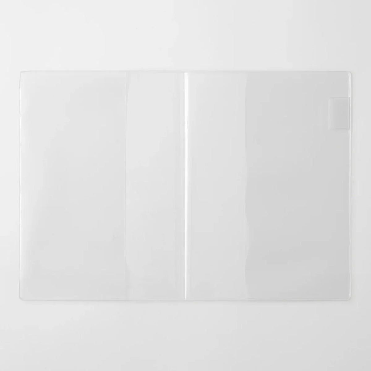 Midori - Md Notebook Cover - A5 - Clear