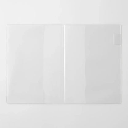 Midori - Md Notebook Cover - A5 - Clear