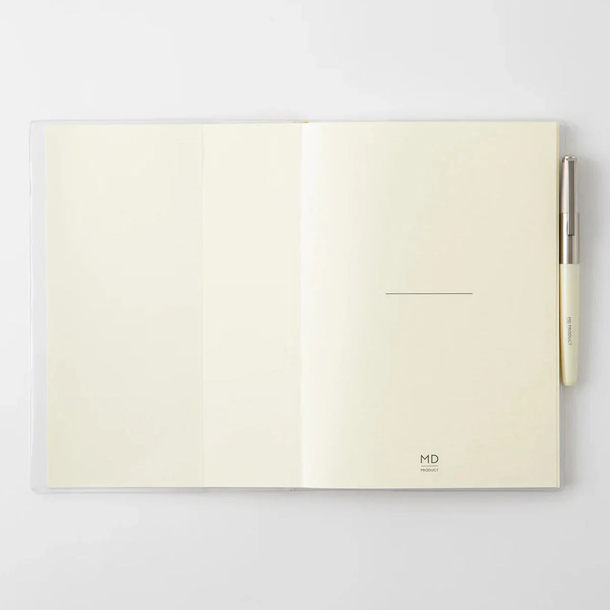 Midori - Md Notebook Cover - A5 - Clear