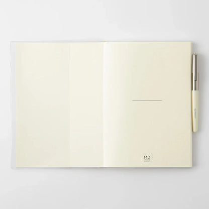 Midori - Md Notebook Cover - A5 - Clear
