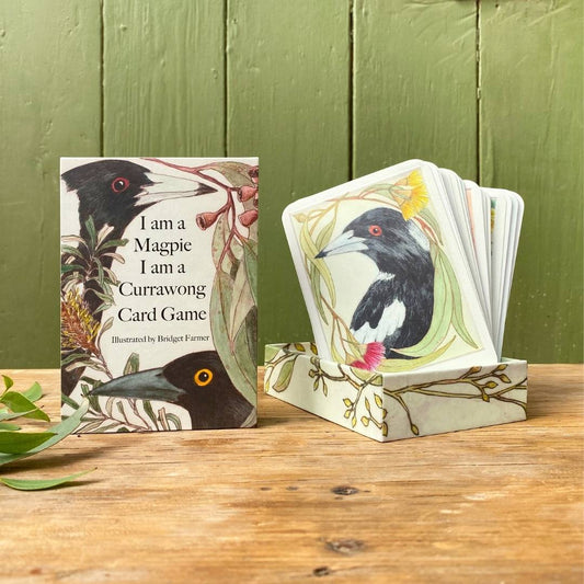 I Am A Magpie I Am A Currawong - Card Game By Bridget Farmer