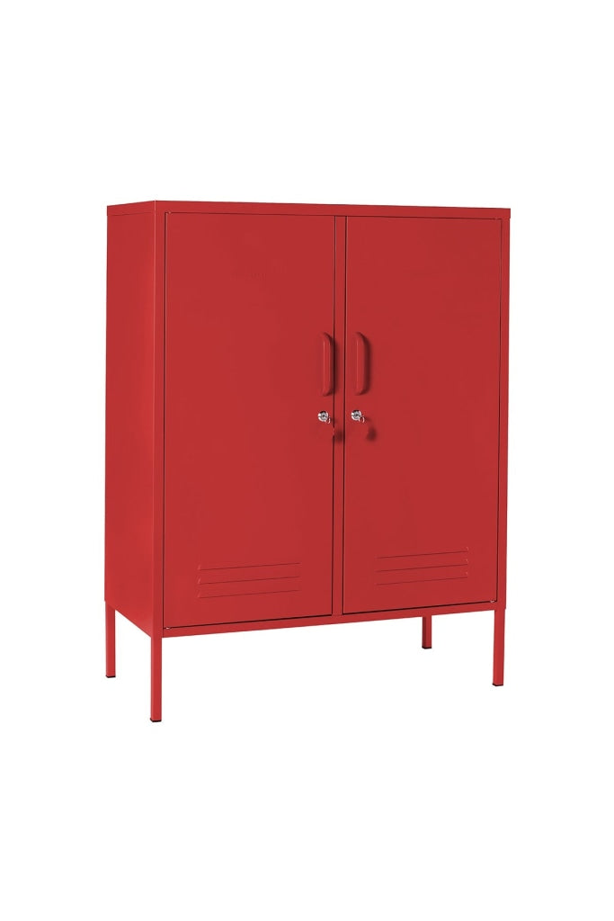Mustard Made - Midi In Poppy Furniture > Cabinets & Storage Lockers Locker