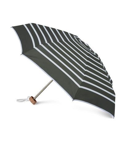 Anatole - Micro Umbrella - Charles Striped Khaki