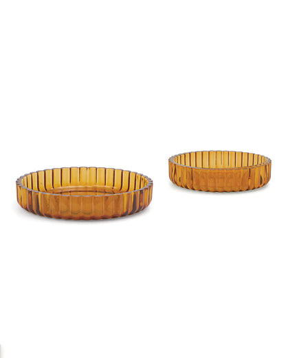 Designworks Collective - The Mookie And Lenny Nesting Plates - Set Of 2