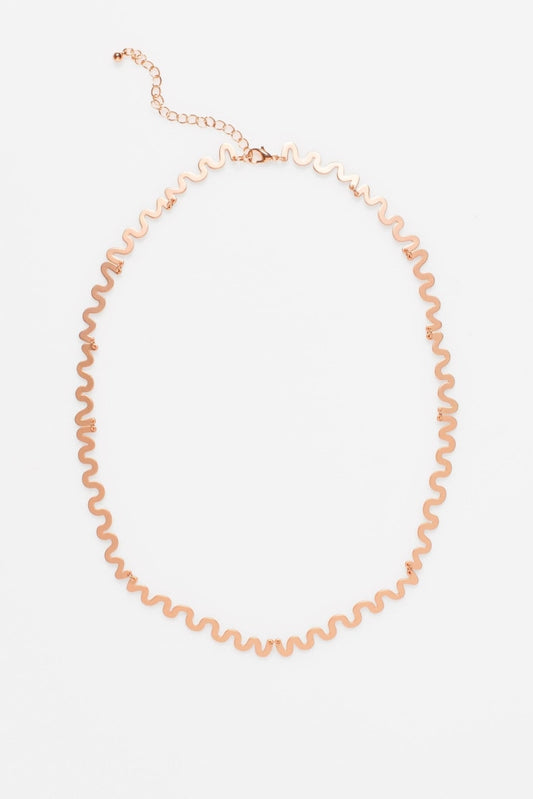Elk The Label - Kero Necklace Rose Gold Apparel & Accessories > Jewelry Necklaces